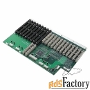 пассивная кросс-плата picmg 1.0 advantech pca-6120p12-0a2e