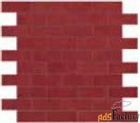 boost red minibrick (9bmq) 30,5x30,5 керамическая плитка