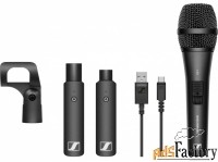 sennheiser xsw-d vocal set беспроводное однокнопочное аудиоустройство 