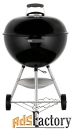 угольный гриль weber classic kettle, 63,5х57,2х103 см