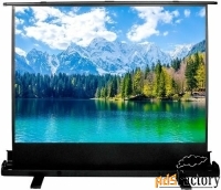 экран cactus cs-psfle-160x90 floorexpert, 16:9, напольный рулонный