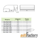 aquaviva, водопад aquaviva wall aq/wfs-900 (900 мм), aq15046