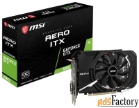 видеокарта msi geforce gtx 1660 1830mhz pci-e 3.0 6144mb 8000mhz 192 b