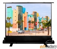 экран cactus 120x160см floorexpert cs-psfle-160x120 4:3 напольный руло