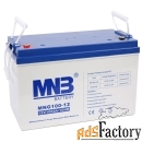 аккумуляторная батарея mnb mng 100-12