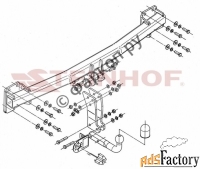 фаркоп steinhof для volkswagen touareg 2002-2010
