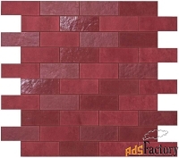 мозаика atlas concorde ewall amethyst minibrick 30.5x30.5