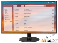 монитор hp v270 27quot; черный