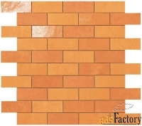 мозаика atlas concorde ewall orange minibrick 30.5x30.5