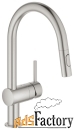 смеситель для кухни (мойки) grohe minta 32321dc2 однорычажный