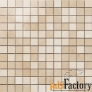 мозаика evolutionmarble riv mosaico golden cream 32,5х32,5