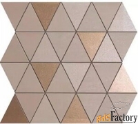 atlas concorde mek rose mosaico diamond wall