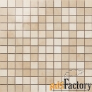 мозаика marazzi italy evolutionmarble mosaico golden cream mlyt 32,5x3