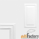 керамическая плитка ornamenta frames fr5050pwc_pure white camden ( м2)