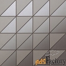 atlas concorde arkshade deep grey mosaico flag 30.5x30.5 керамическая 