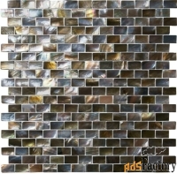 мозаика original style mosaics gold pearl brickbond 31x31.8