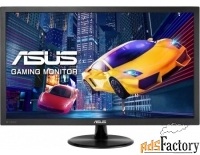 монитор 27quot; asus vp278qg, fhd, тn, 2xhdmi, dp, vga, черный 90lm01m