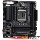 материнская плата asrock z390 phantom gaming-itx/ac (lga1151v2, mini-i