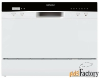 компактная посудомоечная машина ginzzu dc 361