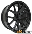 колесный диск vissol v-001 9.5x18/5x120 d74.1 et40 satin black