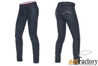 мотоджинсы dainese belleville lady slim jeans / женские