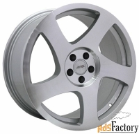 колесный диск vissol v-006 8.5x18/5x100 d57.1 et35 silver polished