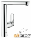 смеситель для кухни (мойки) grohe k7 32175000 однорычажный