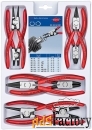 комплект щипцов для стопорных колец, knipex 00 20 04 v01