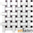 мозаика atlas concorde marvel stone basketweave cold lapp. 30x30