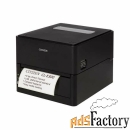 принтер citizen cl-e300 printer; lan, usb, serial, black, en plug