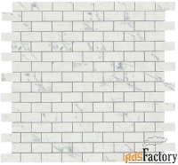 мозаика atlas concorde marvel stone carrara p. mosaico lapp. burattato