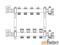 rehau распределительный коллектор hkv 6 250667-002