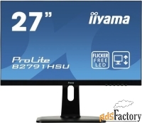 монитор 27quot; iiyama prolite b2791hsu-1 b2791hsu-b1 1920х1080, 1 мс,