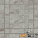 marvel bardiglio grey mosaico matt (as3x) 30x30