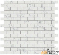 atlas concorde marvel stone carrara p. mosaico lapp. burattato