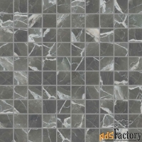 мозаика casa dolce casa stones and more calacatta black glossy mosaico