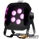 прожектор par led american dj flat par qa5xs