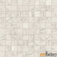 мозаика casa dolce casa stones and more calacatta glossy mosaico 3x3 3