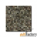 мозаика из натурального камня artnatura marble mosaic rain forest gree