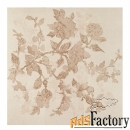 плитка marazzi stone_art m08u dec.bloom ivory 120х120