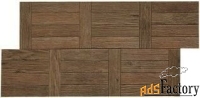 керамогранит atlas concorde axi axi dark oak treccia (amwr) 28x53 кера