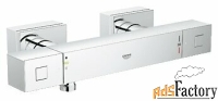 смеситель для душа grohe grohtherm cube 34488000 двухрычажный с термос