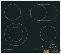 электрическая варочная панель zigmund  shtain cn 36.6 b