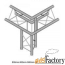 dura truss dt 23 c32-uldl узел стыковочный 3-х лучевой, 90 градусов, д