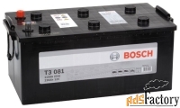 аккумулятор для грузовиков bosch t3 081 (0 092 t30 810)