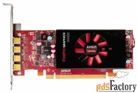 видеокарта sapphire firepro w4100 pci-e 3.0 2048mb 128 bit