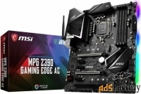 материнская плата atx msi mpg z390 gaming edge ac