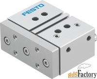 цилиндр с направляющей festo dfm-40-25-p-a-kf