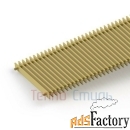 решетка itermic grill.3400.sgl-34 цвет gold ширина 340 мм длина 3400 м