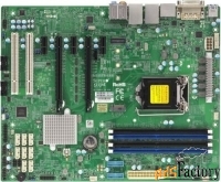 материнская плата supermicro mbd-x11sae-o